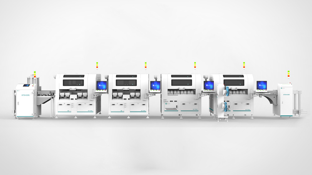 模塊測試多工位機型